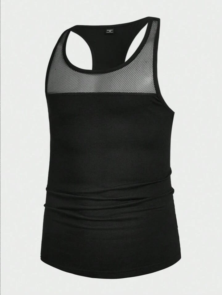 Men's CaManfinity Hommesual Minimalist Fashion Top Everyday Wear